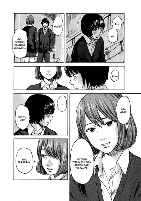 Aku no Hana Chapter 43 Gambar 16